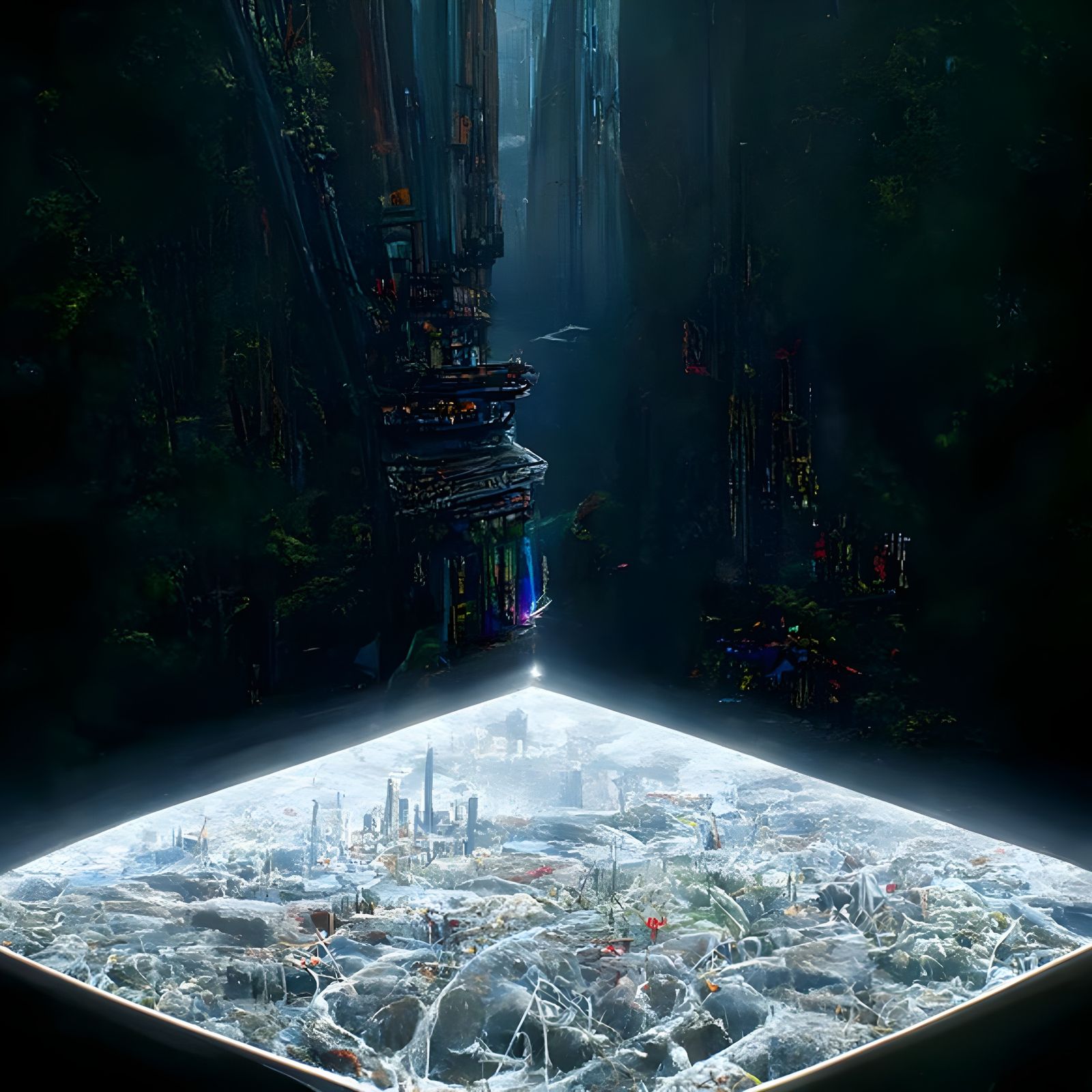 A HoloMap of a Brighter Land