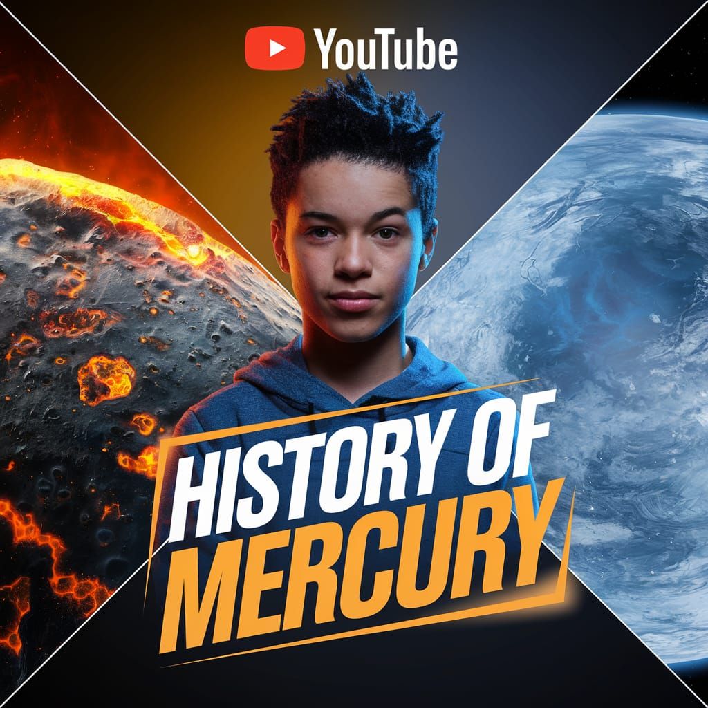 Confident Young Explorer Discovers the History of Mercury in...