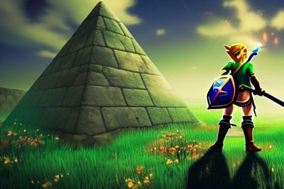 Realistic Legend of Zelda Reenactment in 8K