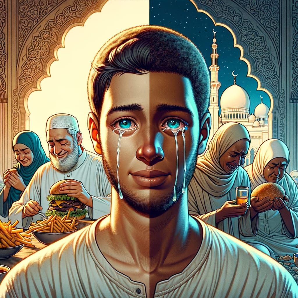 Bittersweet Farewell to Ramadan, Embracing the Joy of Eid