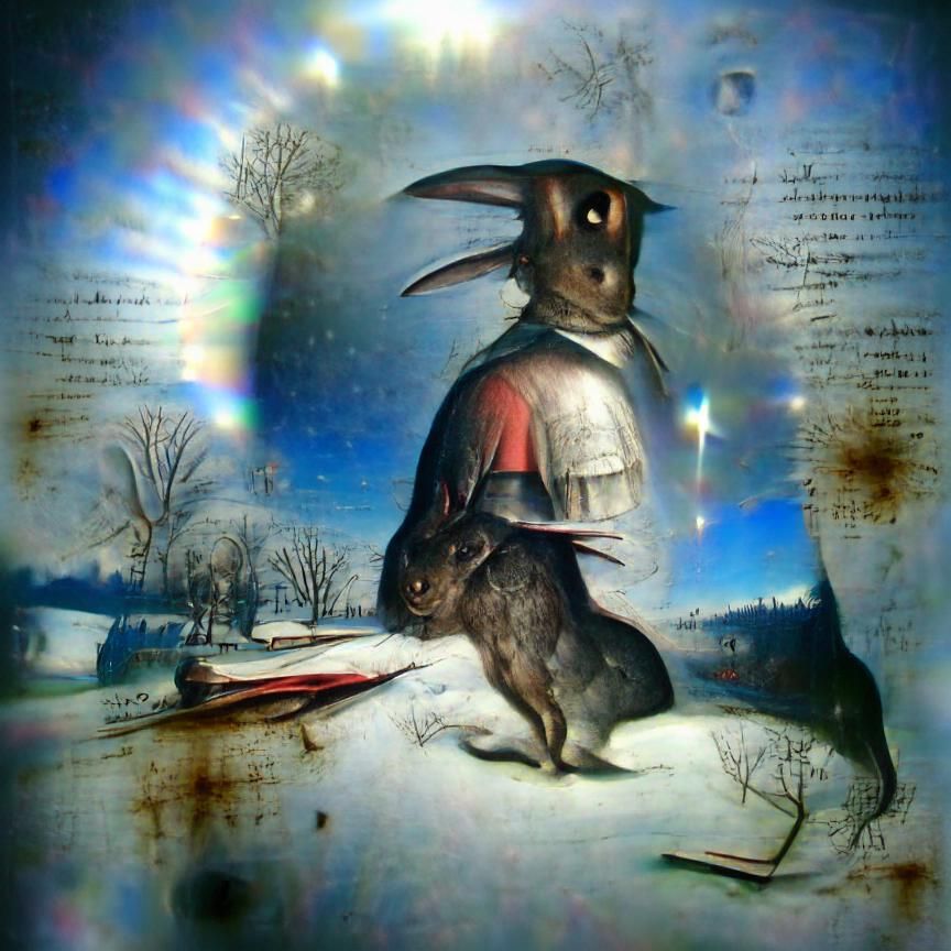 Abstract AI Generated Image