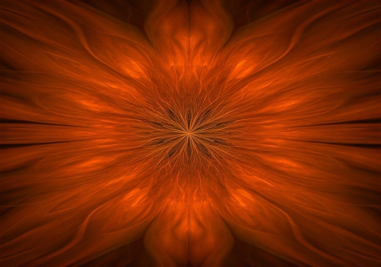 Hydnora and Her Many Tiny Quilted Maple Heads