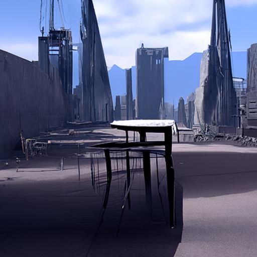 Detailed Matte Painting