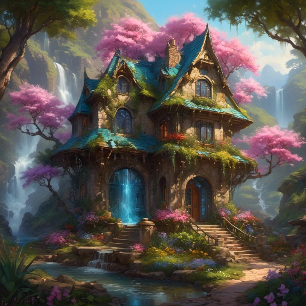 Magical Serene Sanctuary