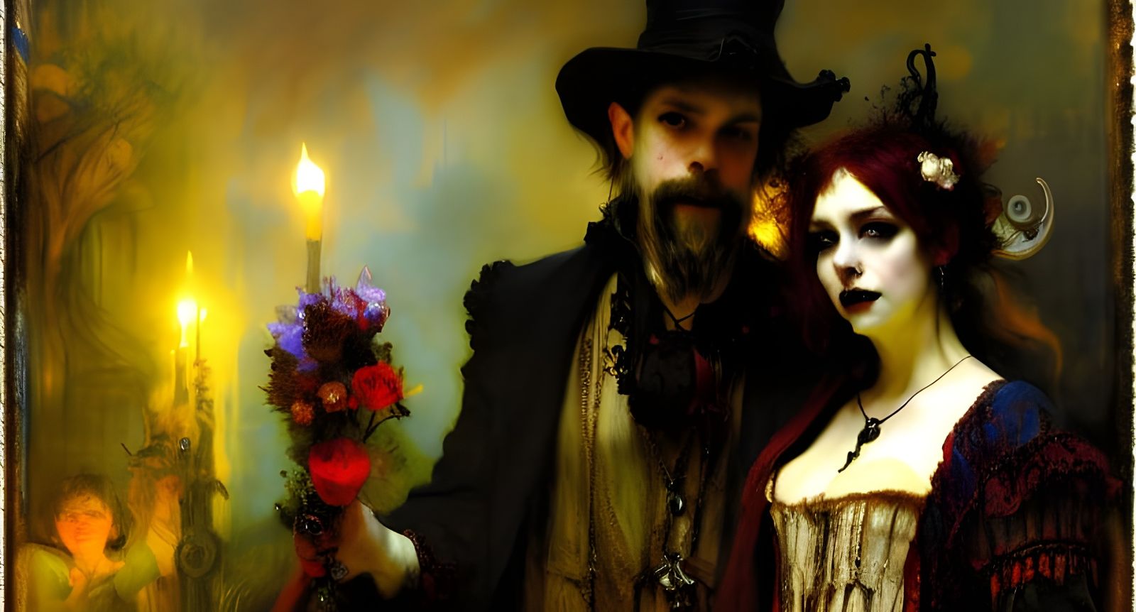 Gothic Romance Inspired by Classical Masters