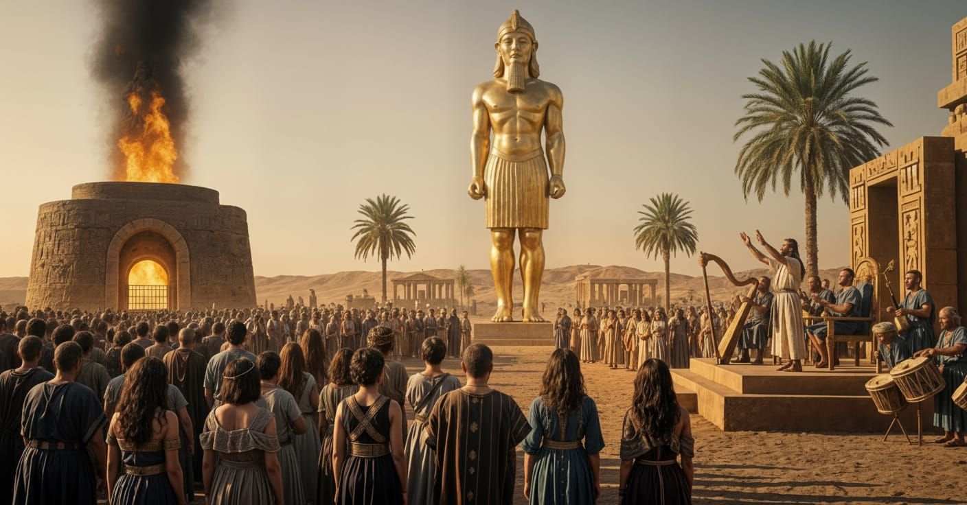 The Golden Image of Nebuchadnezzar II - Neo Babylonian empire