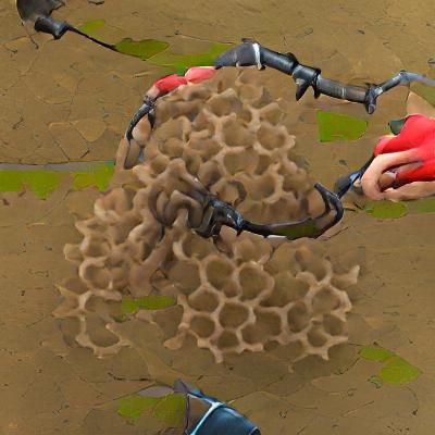 AI Image from Blank Prompt