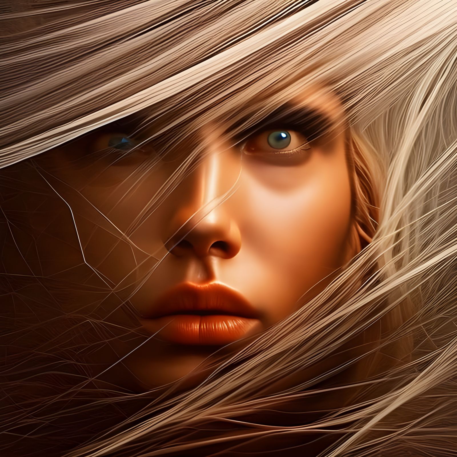 Ethereal Ring in Nested Glass Boxes