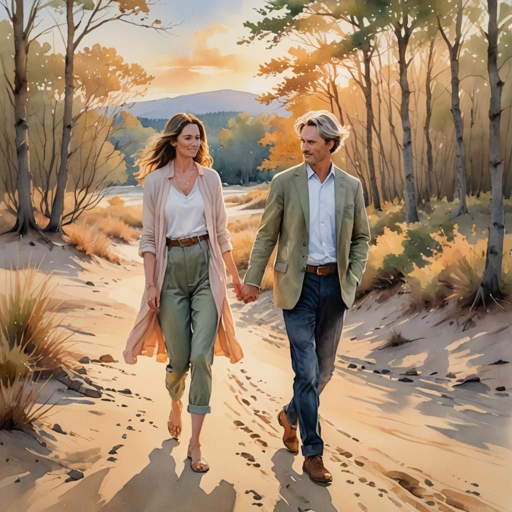 strolled on the loose