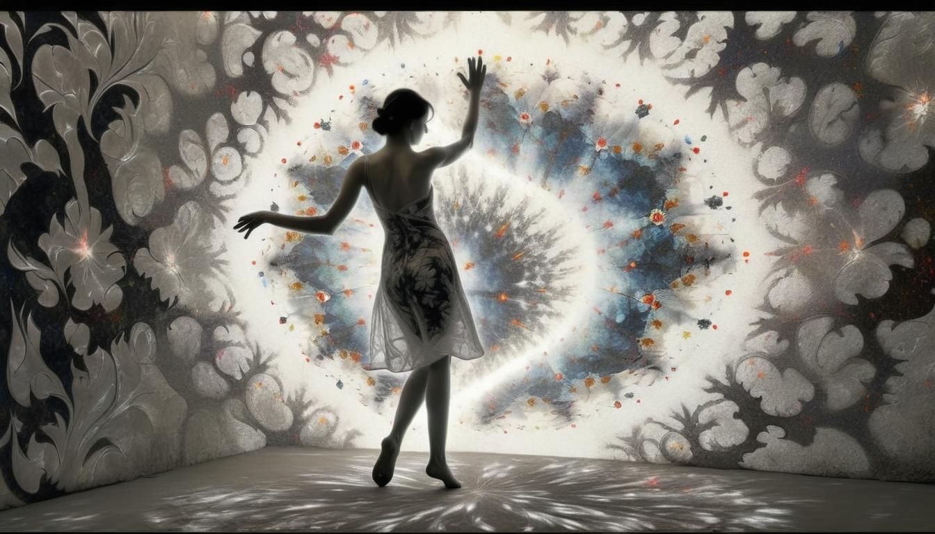 Cosmic Portal Opening with Multicolored Plasma Waves