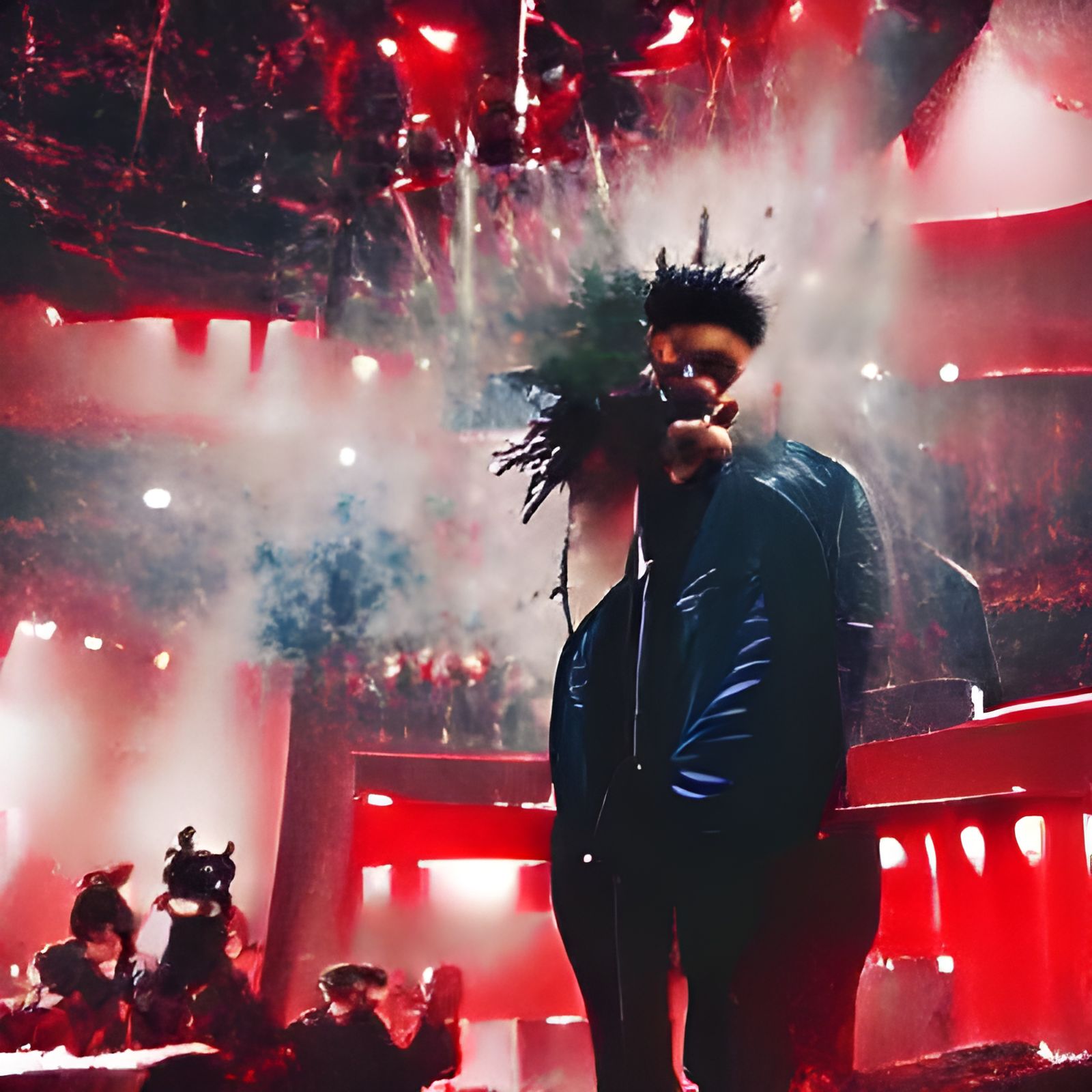 The Weeknd: Beauty Behind The Madness AI Recreation