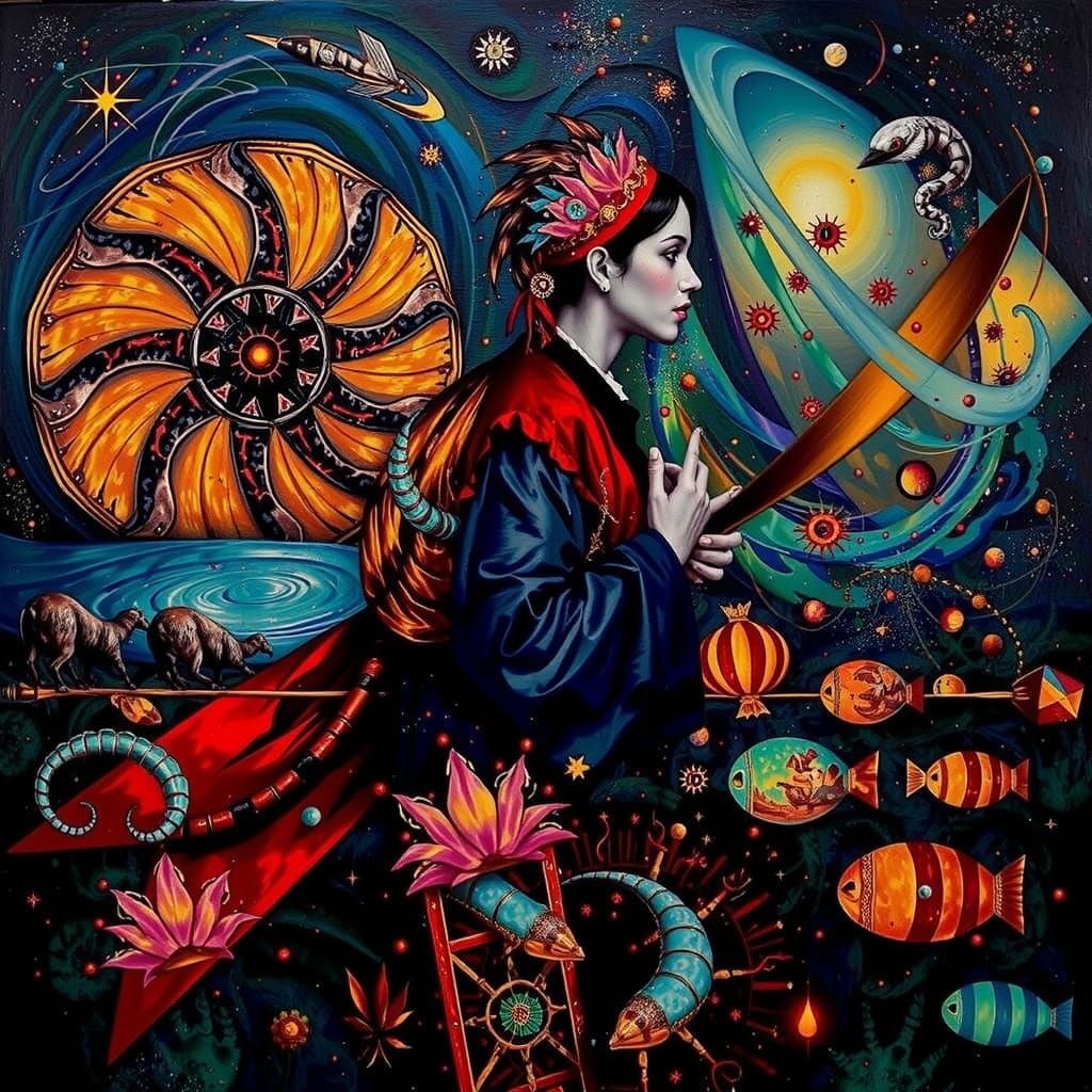 Dynamic Swirls and Spirals of Motion