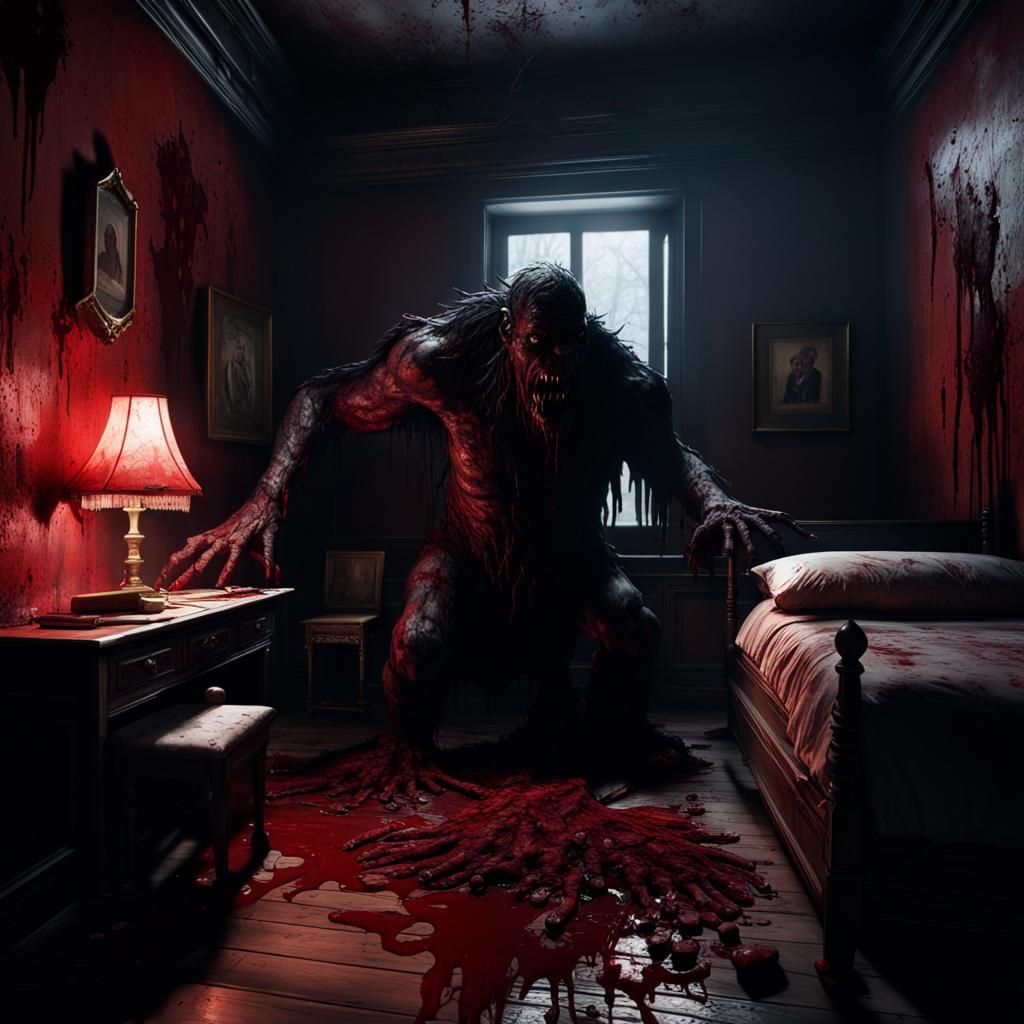 A Monster in My Room