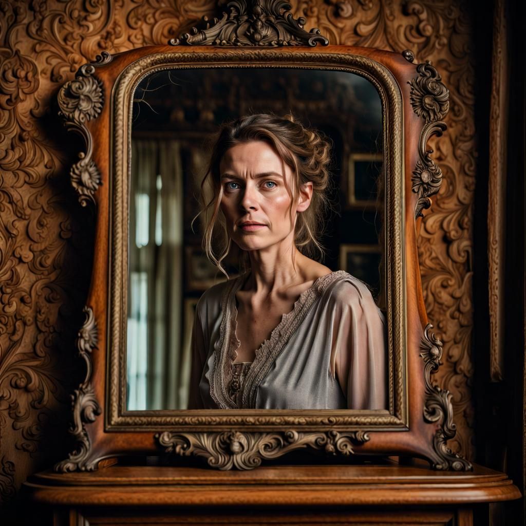 Photorealistic Portrait of a Beautiful Woman