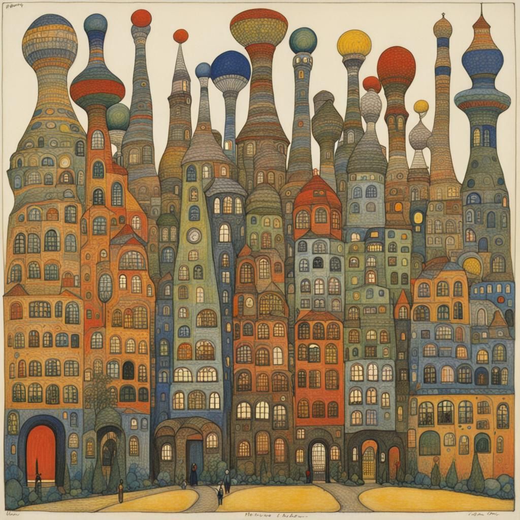 Botanical Art Nouveau Illustration