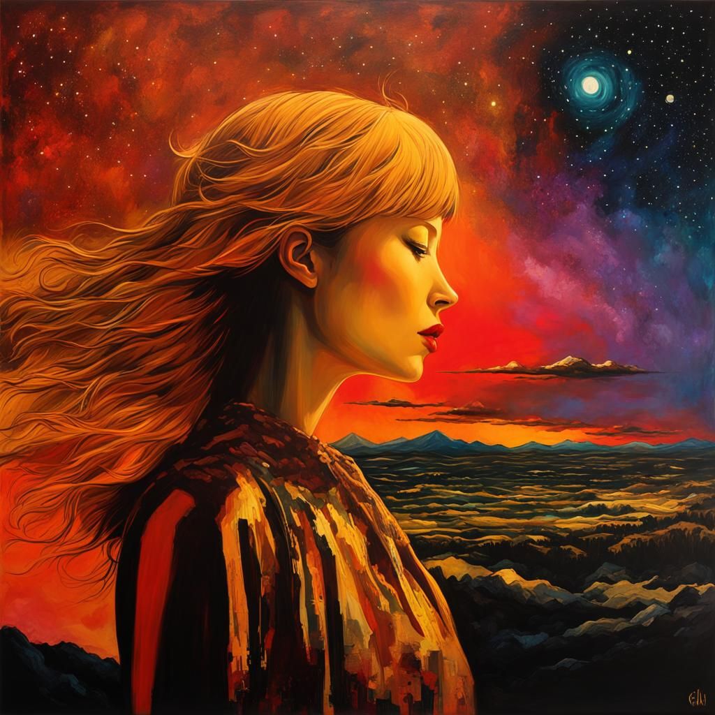 Dreamcore Sunset: A Masterpiece of Light