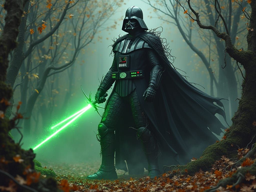 Dark Lord of the Forest: Darth Vader as Twisted Druid