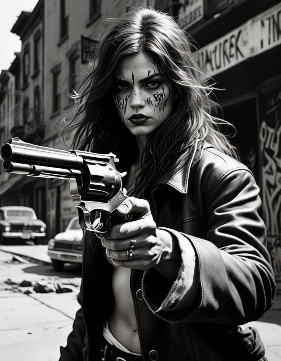 Barbarian Outlaw in a Forgotten Era, 1966 Cinematic Noir