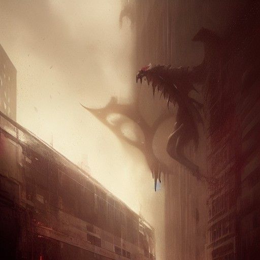 Sinister Wrath Embodied: A Dark Fantasy Portrait