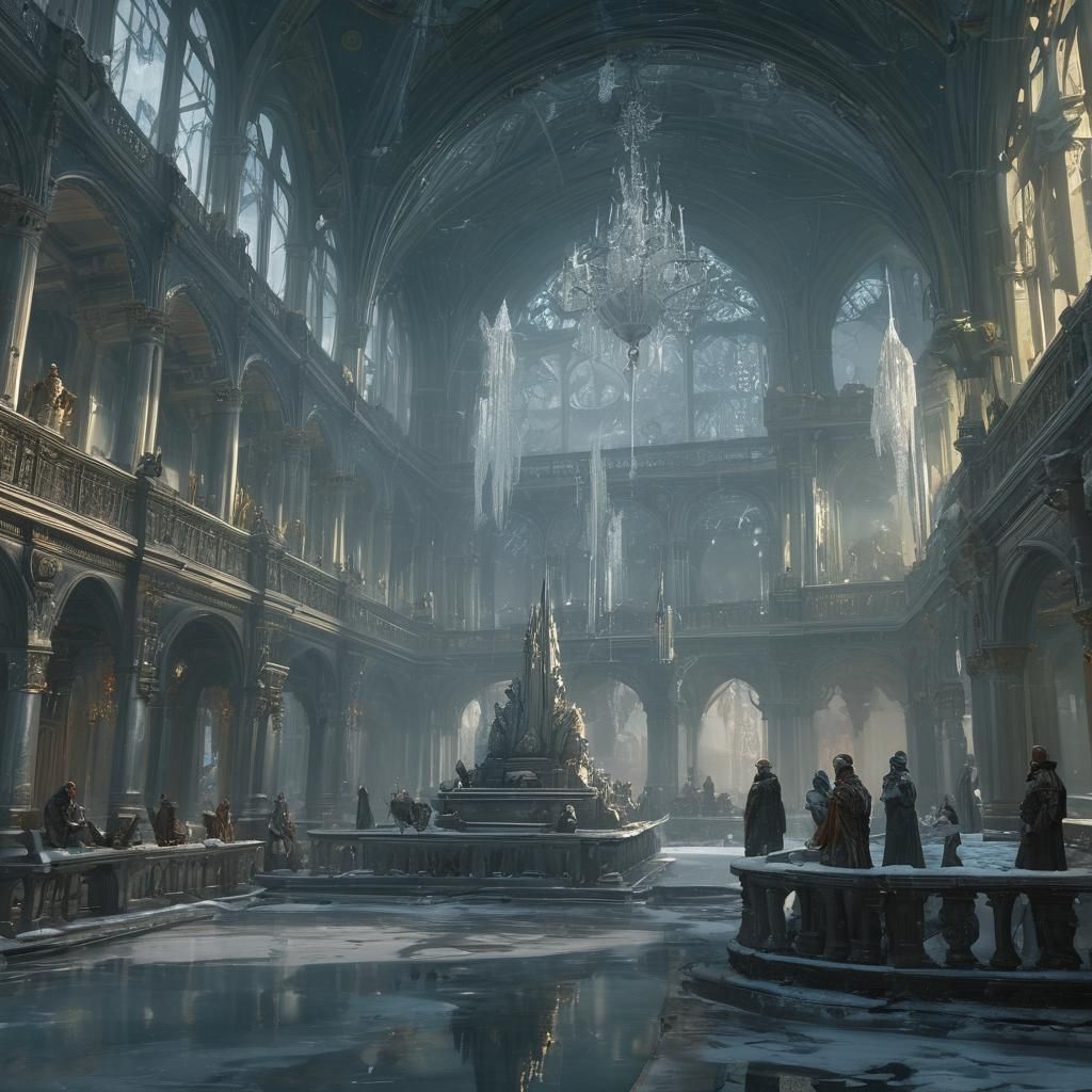 Crystal Palace Plotting: Dark Fantasy Council Meeting