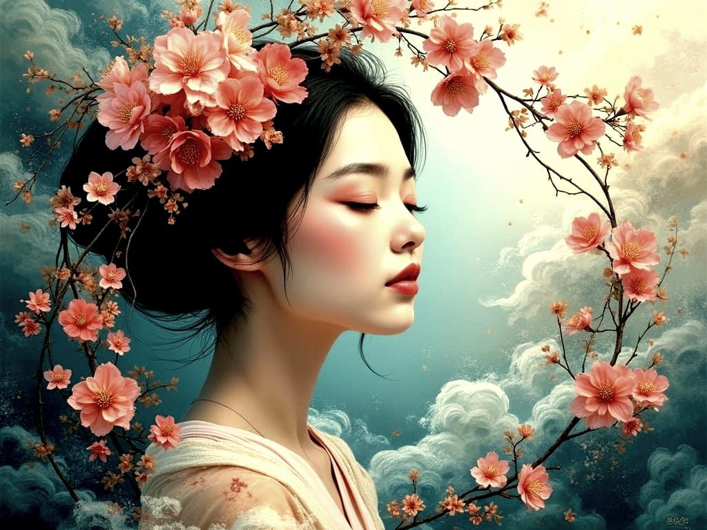 Ethereal Whispers of Japanese Fantasy