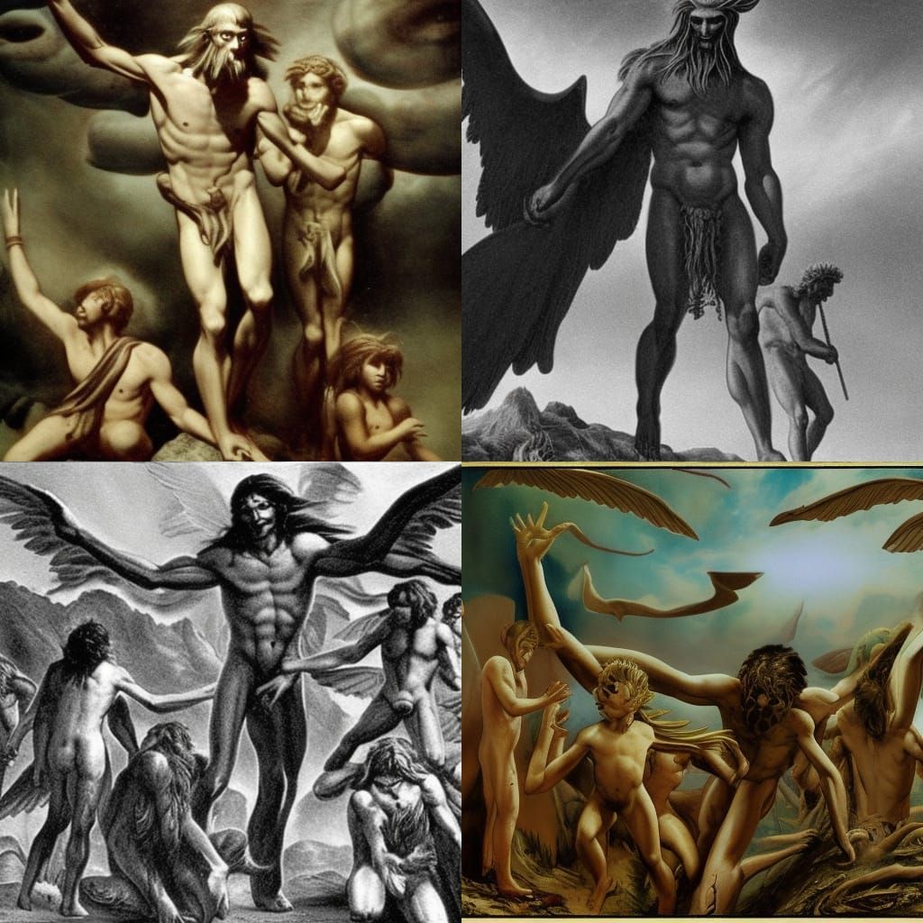 Epic Nephilim Giants in Ancient World