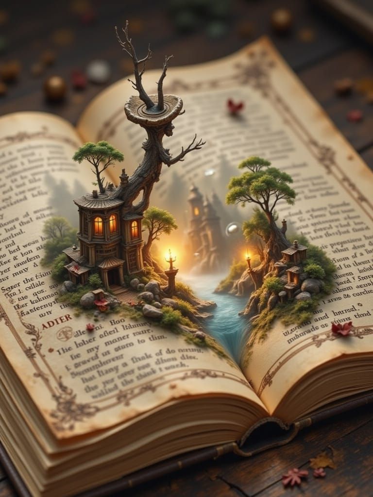 Fantasy book