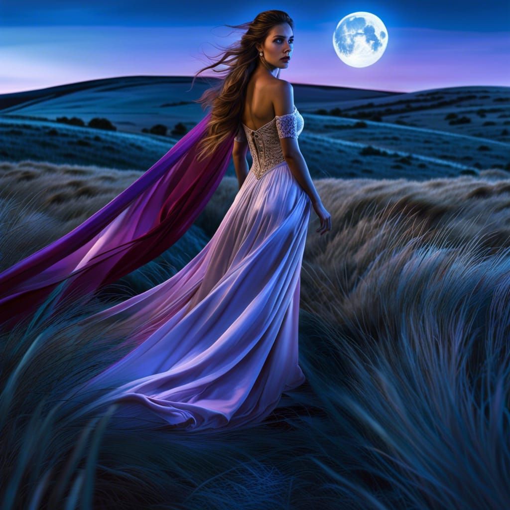 "... We'd roll and fall in green."