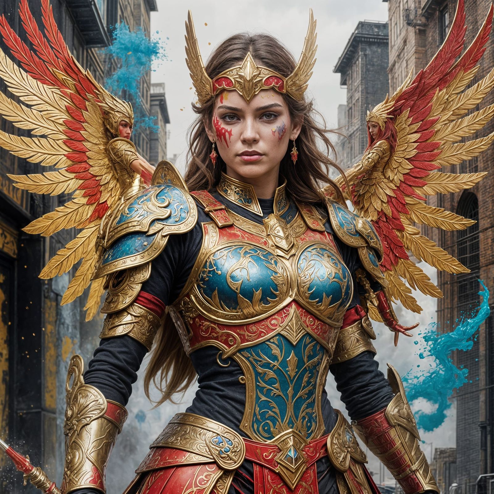 Valkyrie of eldengard