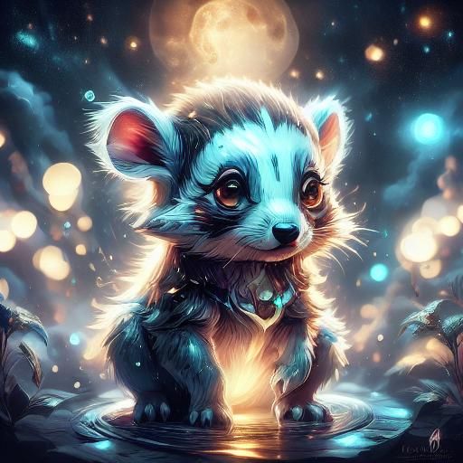 Hope Portrait with Dynamic Lighting and Detail