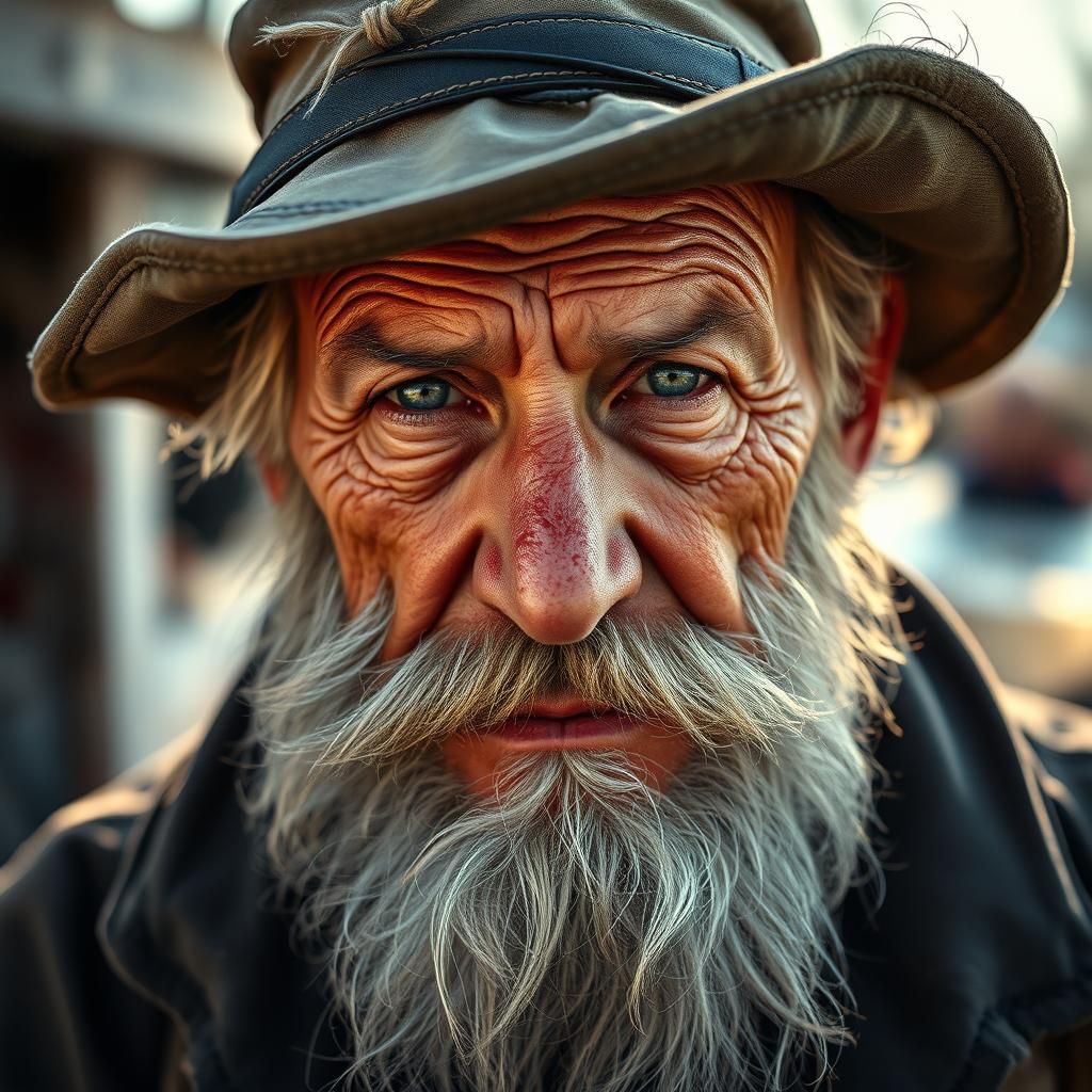 old fisherman