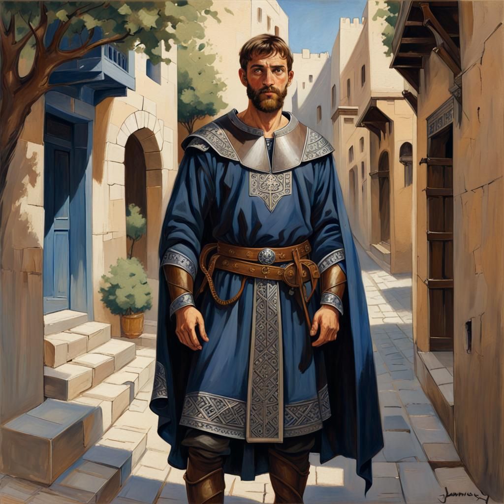 Kenan the Thief (Conan 2d20, Zamoran)