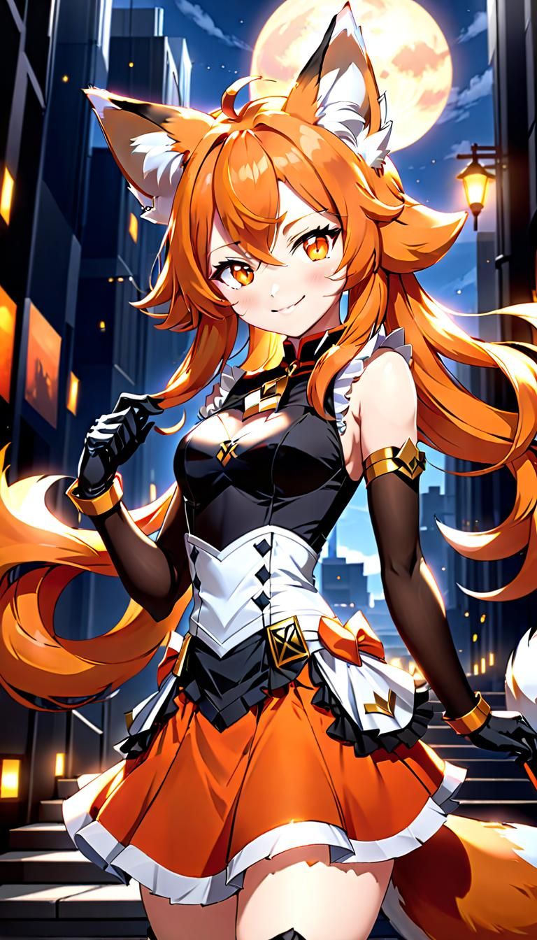 Cute Crumble! 💖🦊