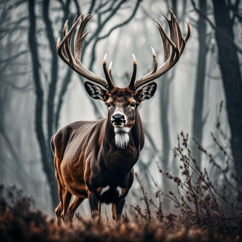 Hyperrealistic Image with Intricate Details and Sharp Focus