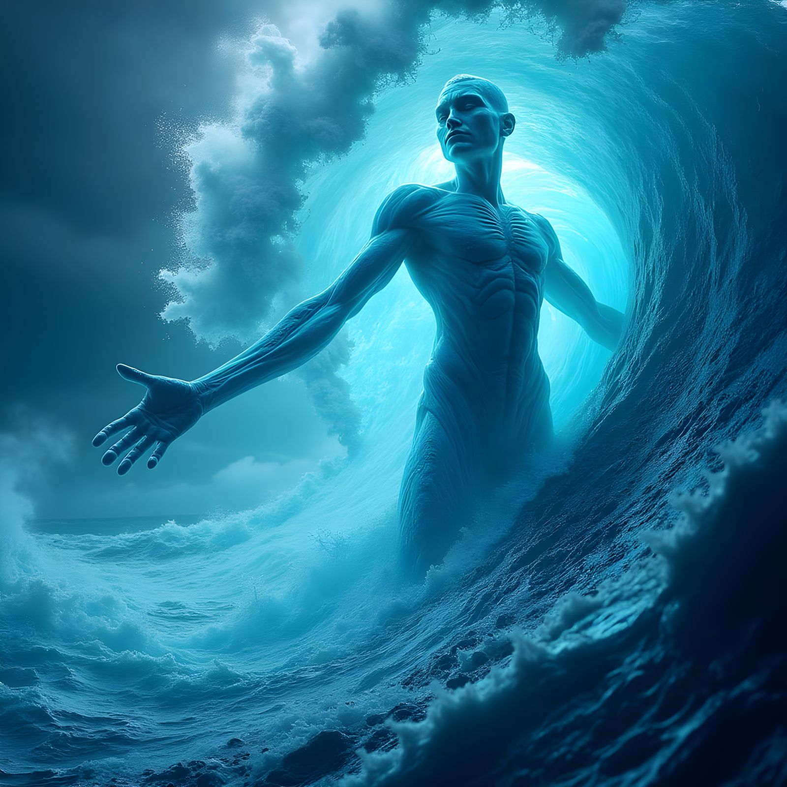 Poseidon: God of the Sea and Storms