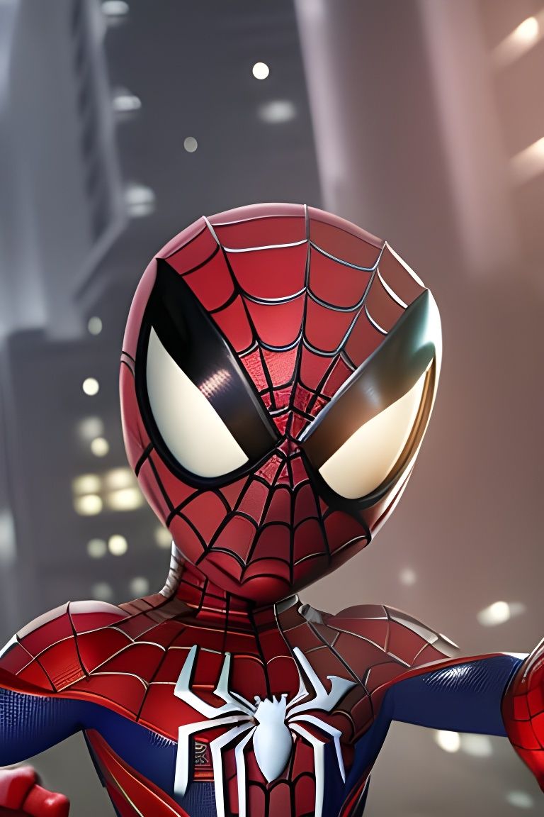 Baby Spiderman on the Hunt