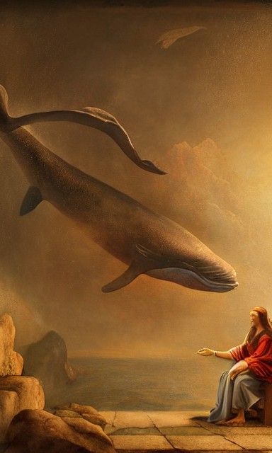 Stories Mistold by Stable:  Jonah and the Whale