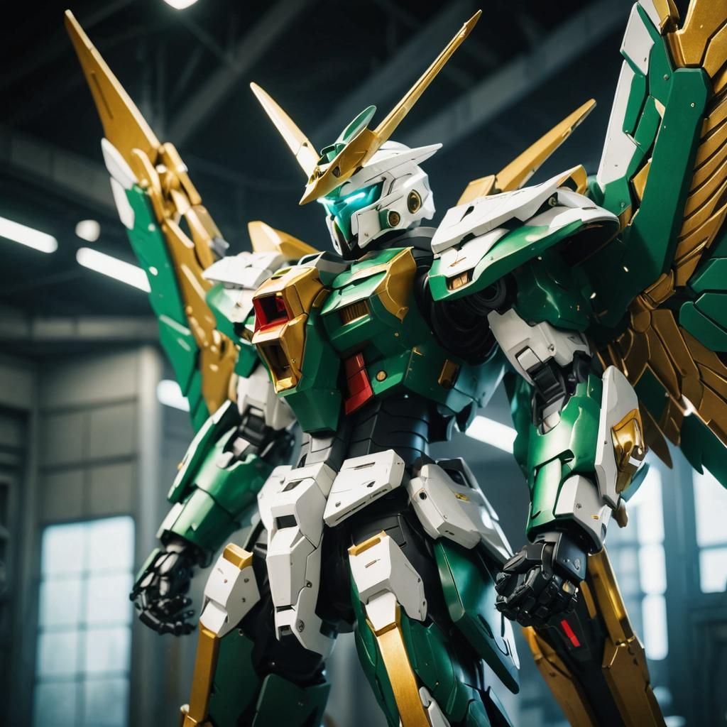 Gundam Decidueye