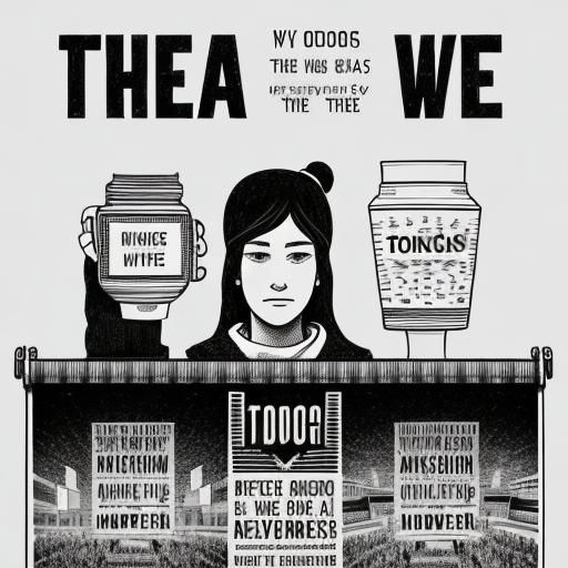 Bold Event Poster with Striking Typography