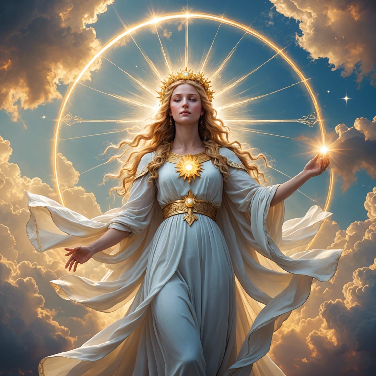 Virgo: Divine Light in the Heavens