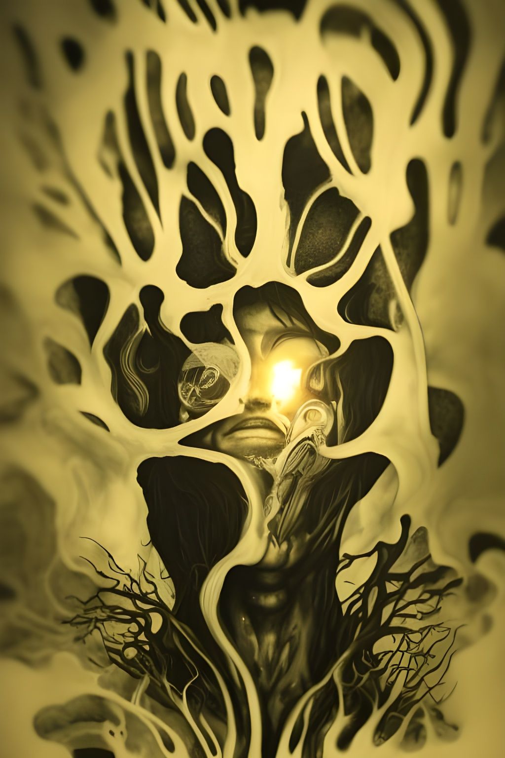 A Void Tincture Junkie Dreams Themselves Awake