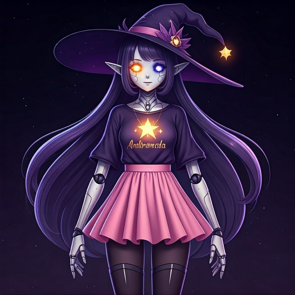 Robot Andromeda | FNAF themed