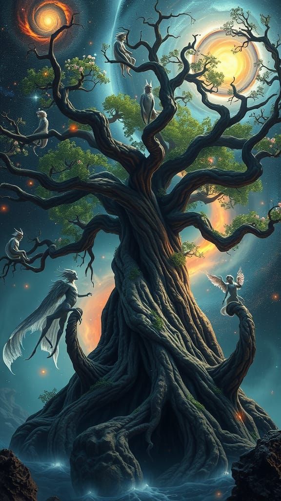 Galactic Tree of Life in IMAX Detail