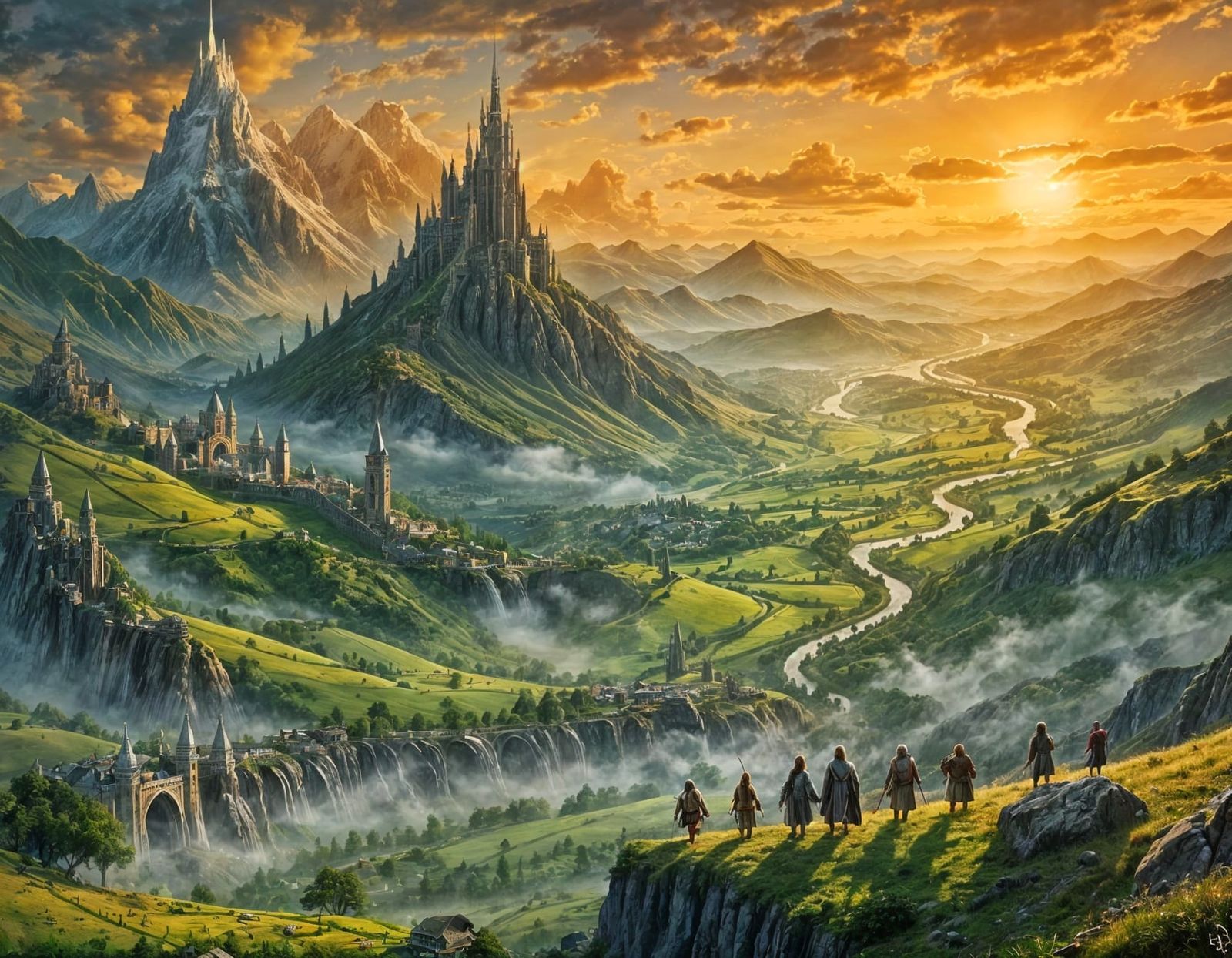Middle Earth