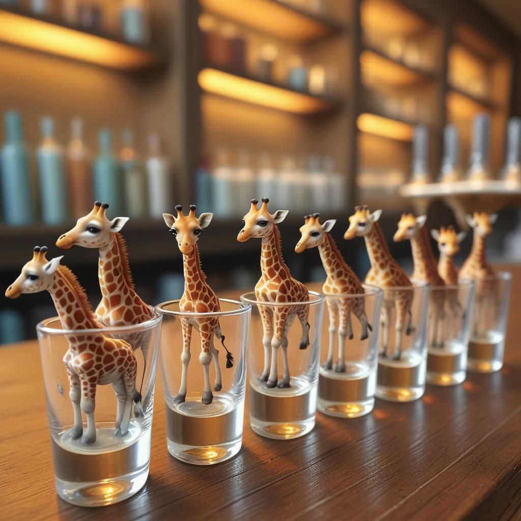 a giraffaholic in need