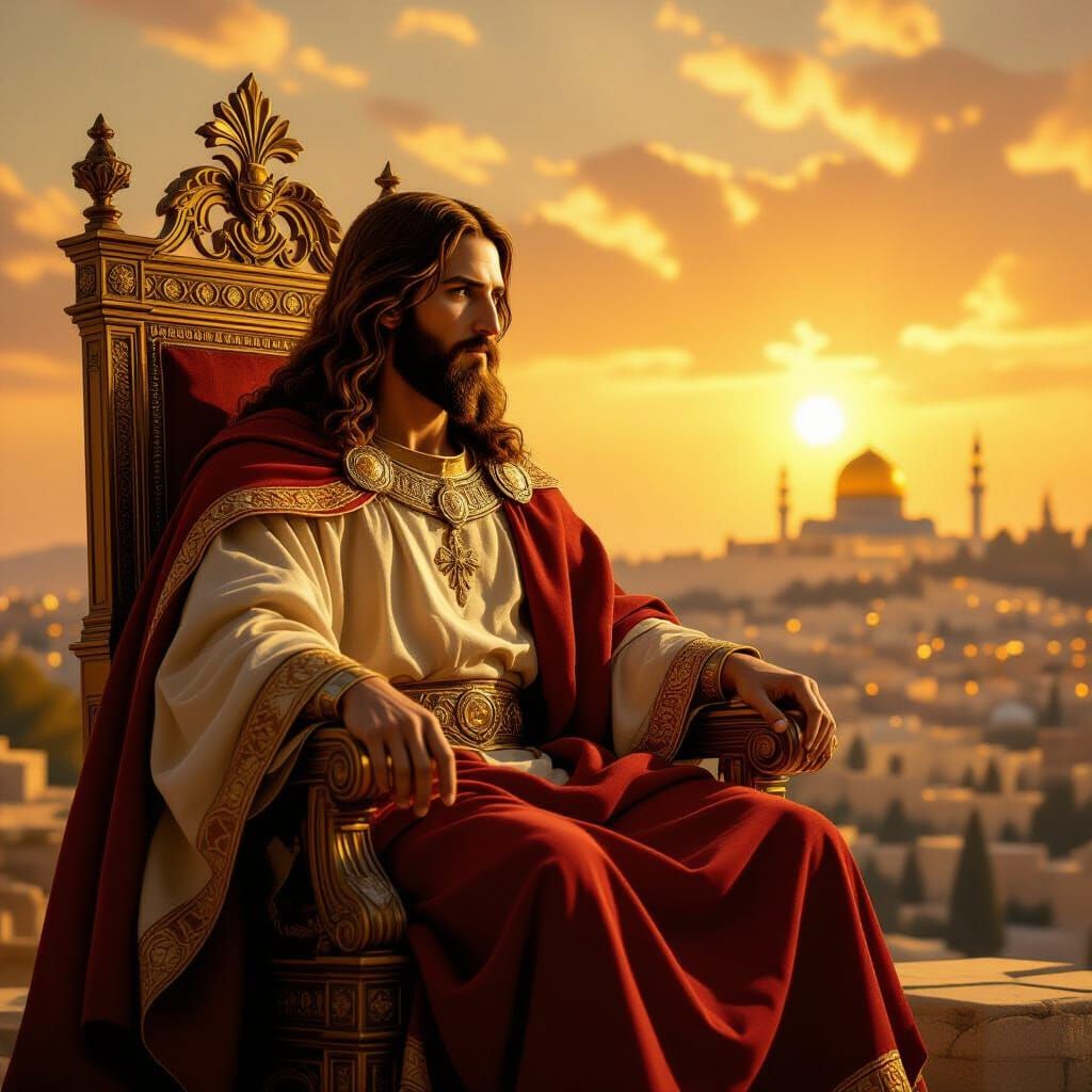 Lion of Judah: Jesus Christ Over Israel