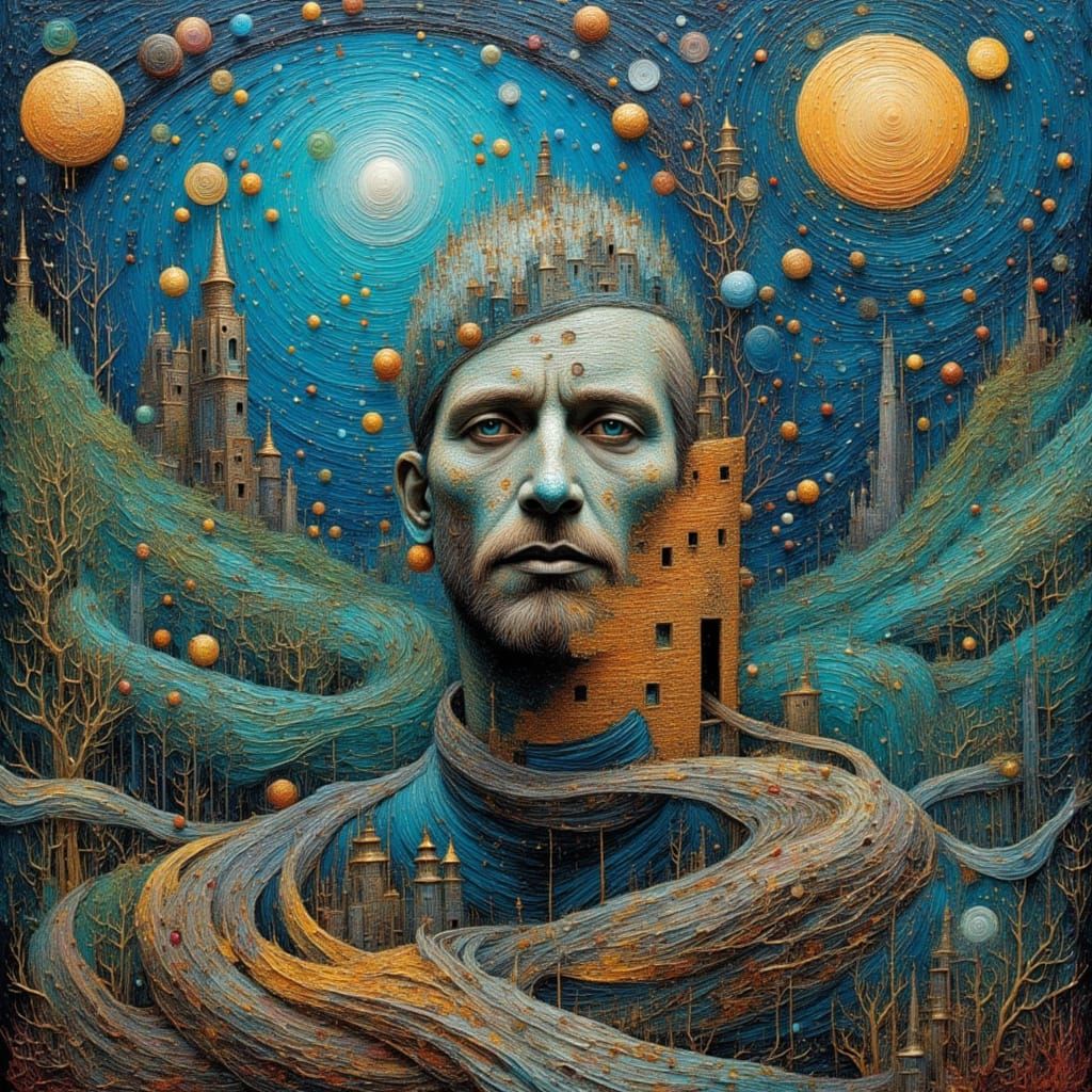 "a man is his kingdom"