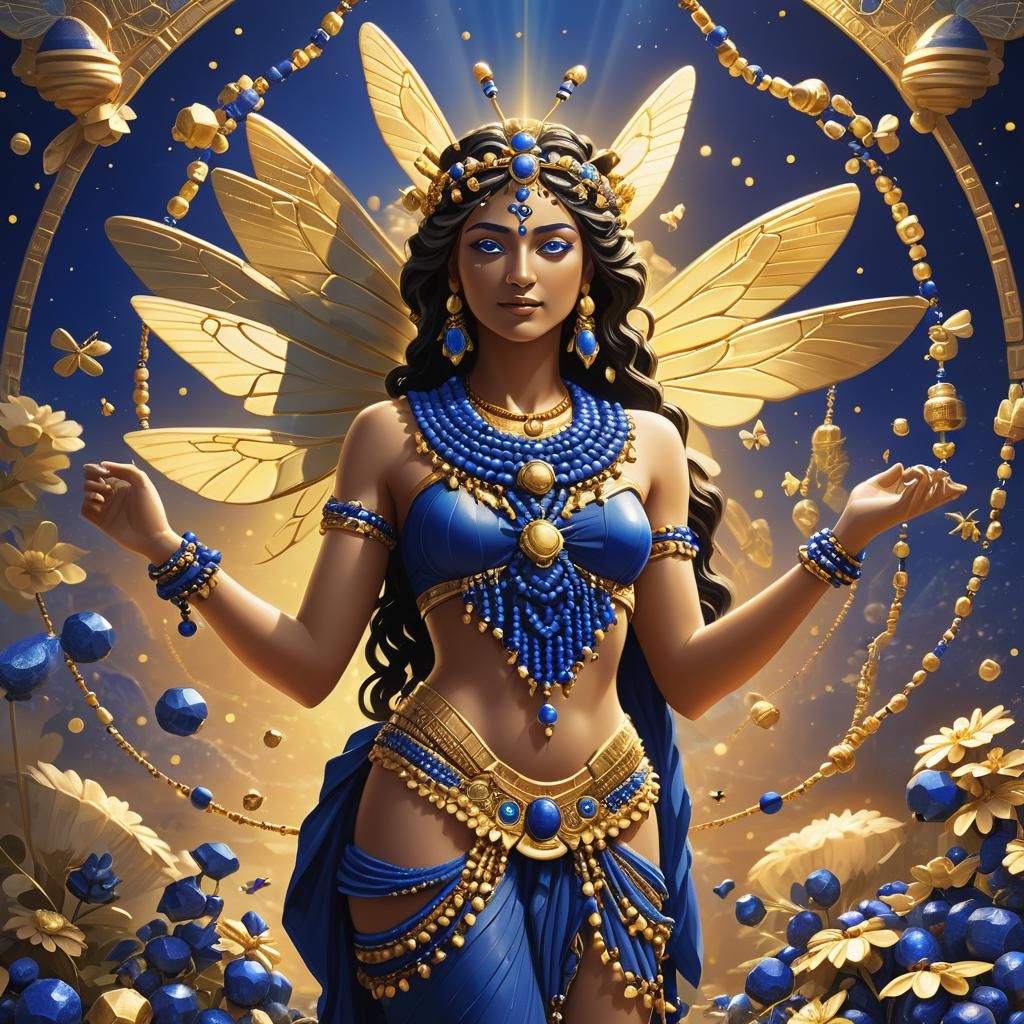 Inanna, Mesopotamian Goddess of Hope and Joy