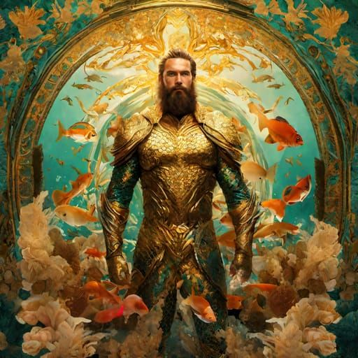 Aquaman: Hero of the Deep