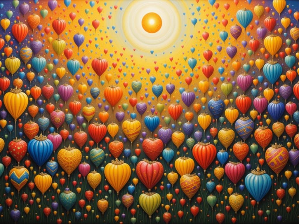 <lora:Zeit:1.0> Where are these hearts? O most courageous da...